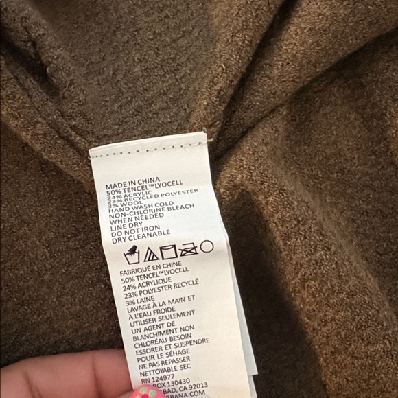 NWT Prana Bryce Bluff Dress in Dark Camel - Picture 10 of 10